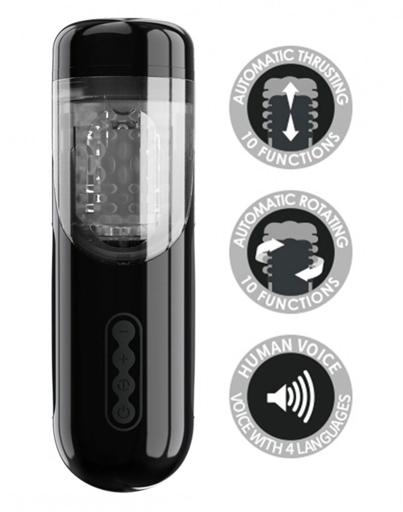 Pretty Love - Lorelei Electronic Masturbator