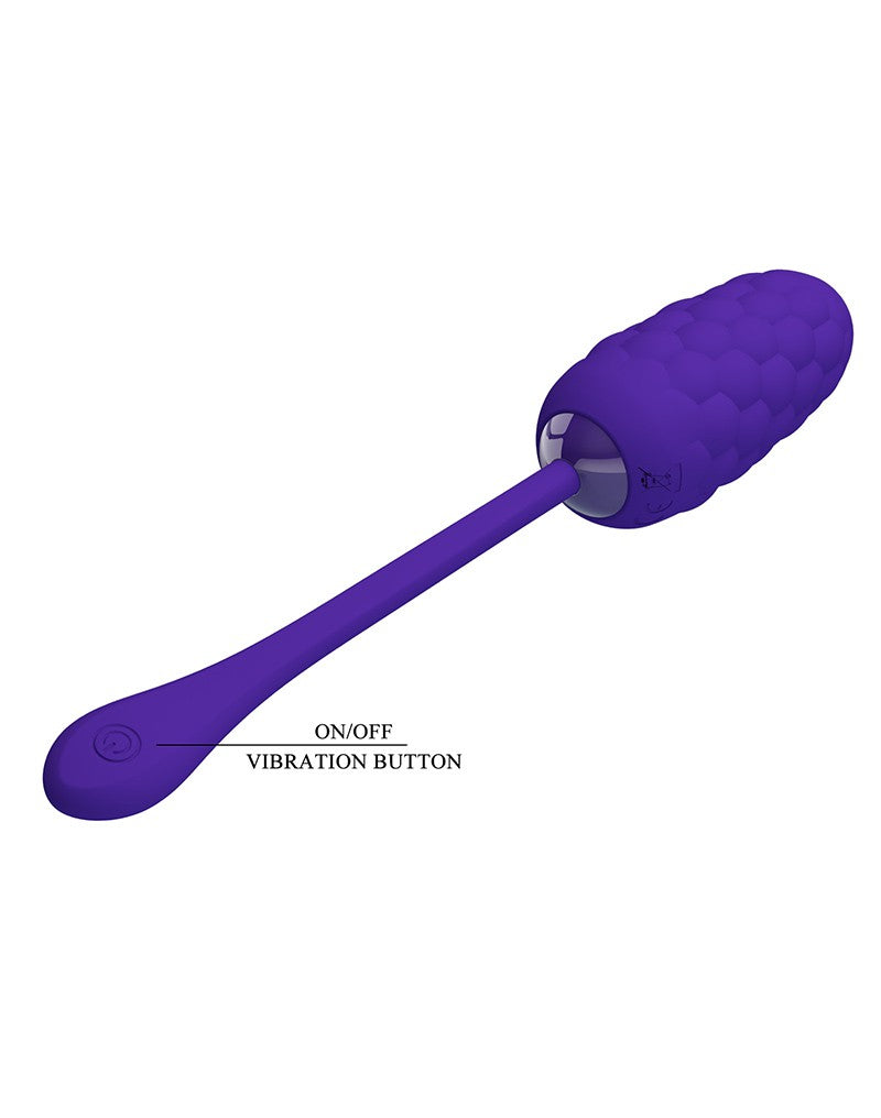 Pretty Love - Marina - Vibrerend Ei - Paars