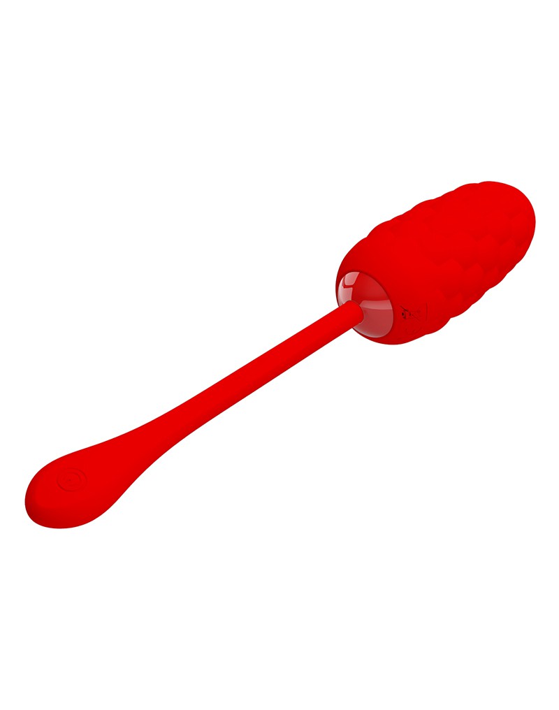 Pretty Love - Marina - Vibrerend Ei - Rood