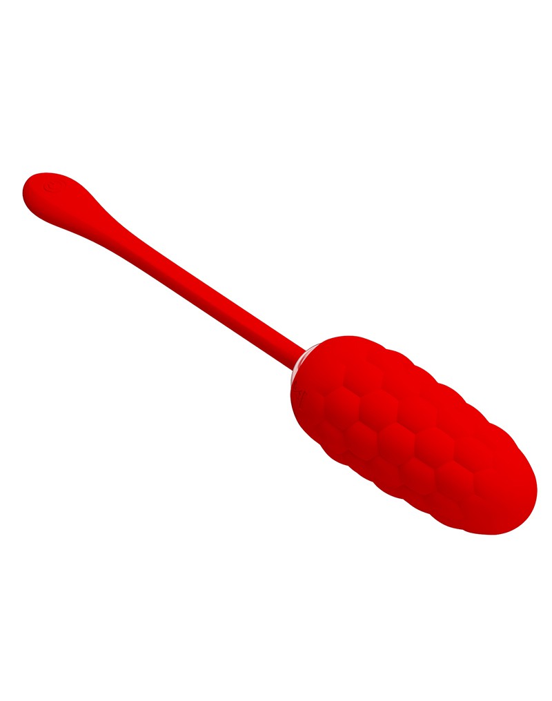 Pretty Love - Marina - Vibrerend Ei - Rood