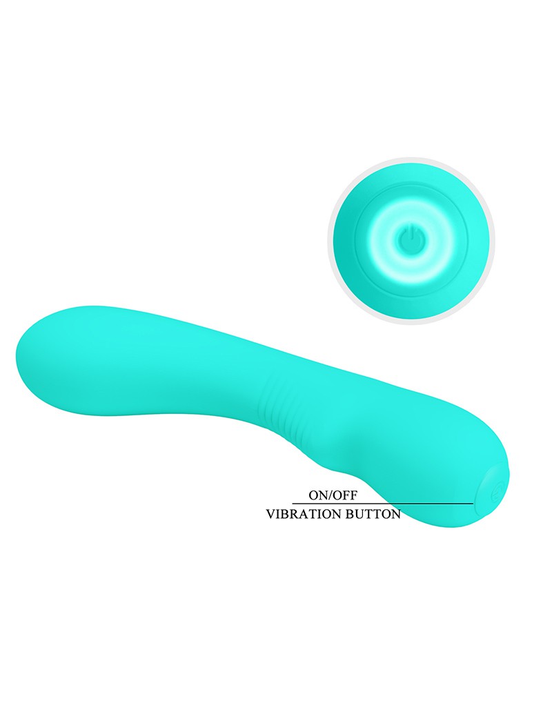 Pretty Love - Matt - G-Spot Vibrator - Groen