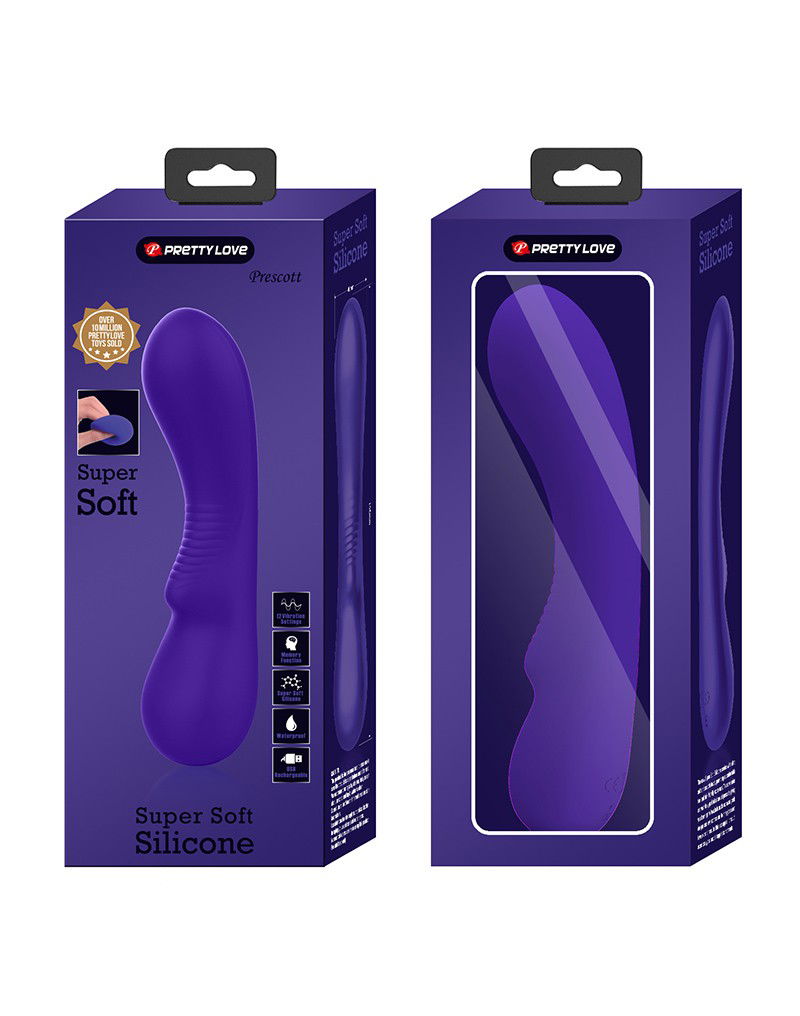Pretty Love - Matt - G-Spot Vibrator - Paars