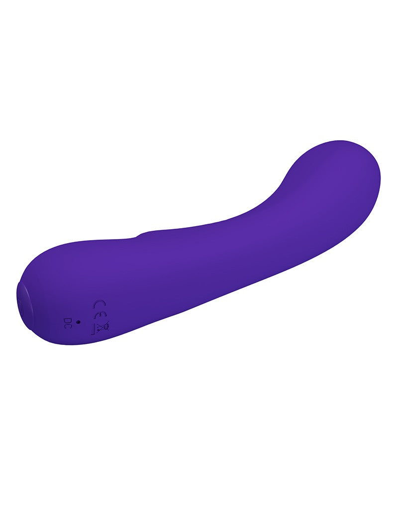 Pretty Love - Matt - G-Spot Vibrator - Paars