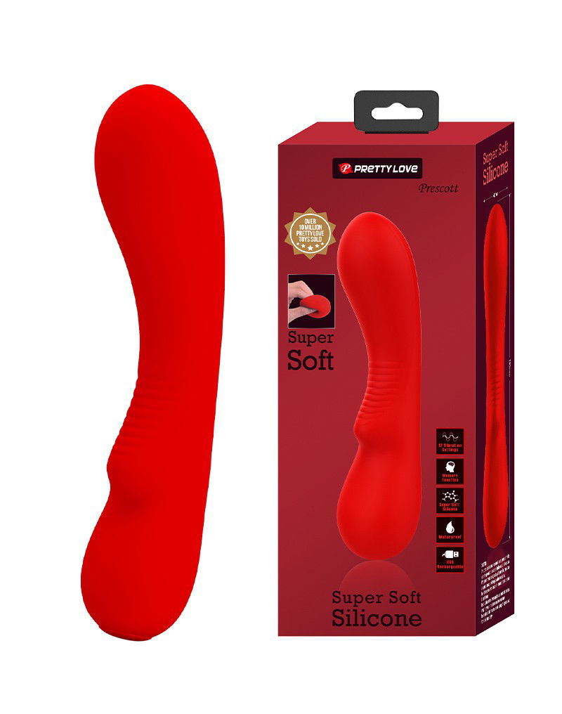 Pretty Love - Matt - G-Spot Vibrator - Rood