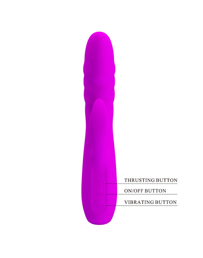 Pretty Love - Melanie - Rabbit Vibrator - Roze