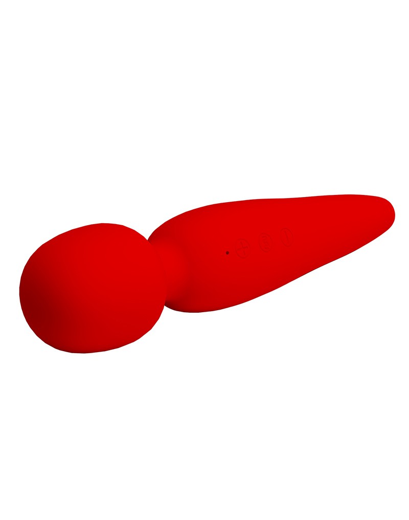 Pretty Love - Meredith - Wand Vibrator - Rood