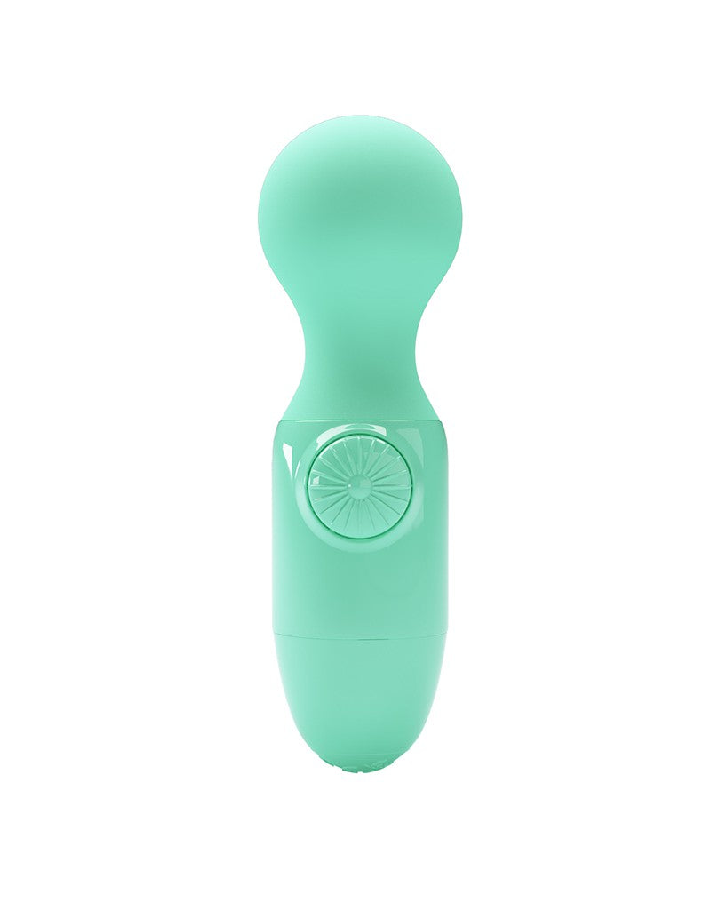 Pretty Love - Mini Stick - Mini Wand Vibrator - Groen