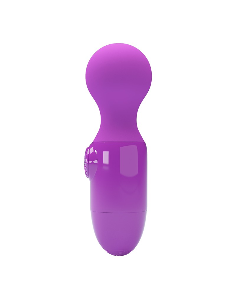 Pretty Love - Mini Stick - Mini Wand Vibrator - Paars