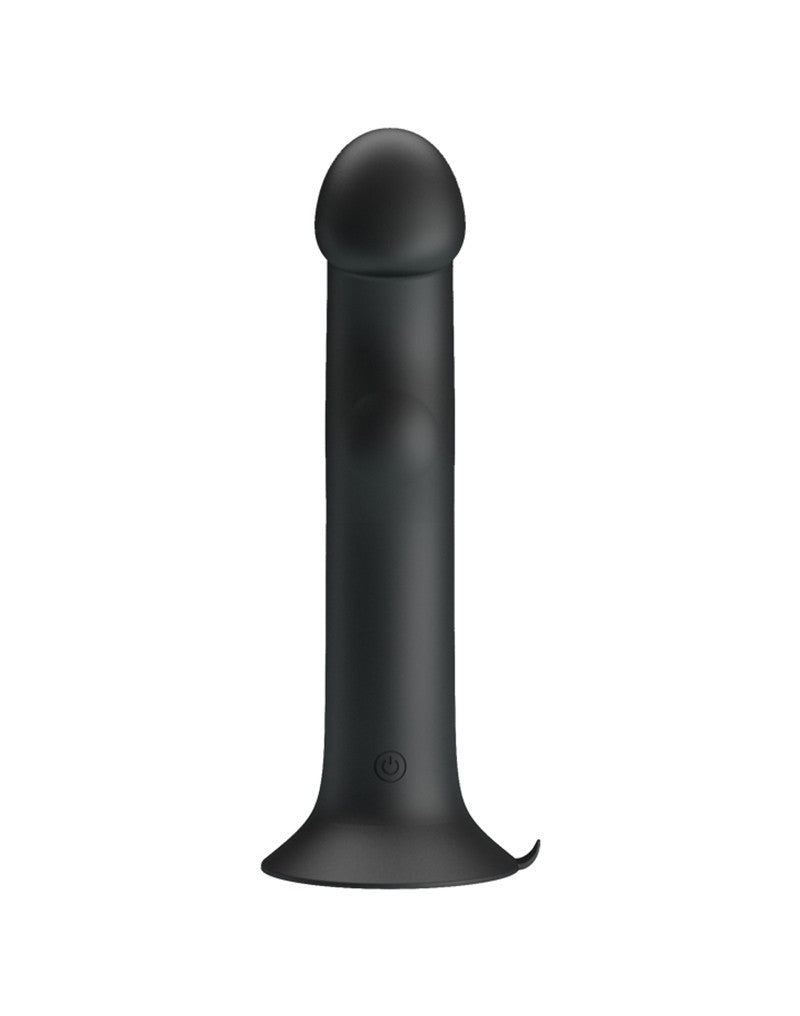 Pretty Love - Murray - Vibrerende Dildo 19 cm - Zwart