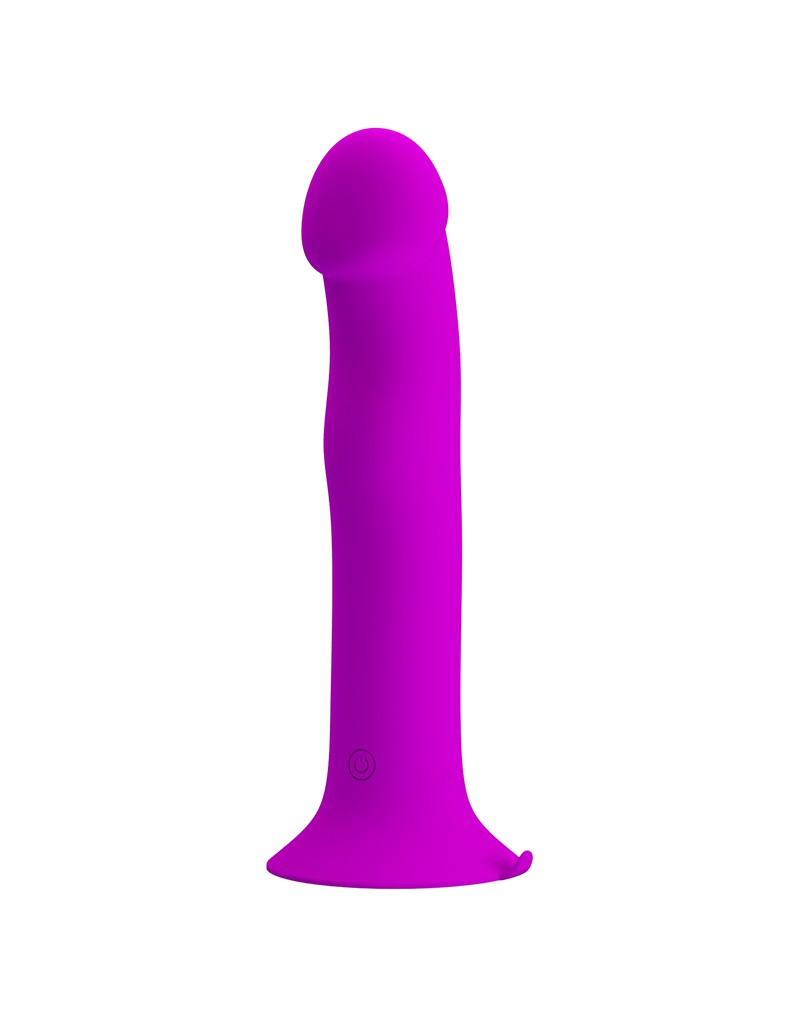 Pretty Love - Murray - Vibrerende Dildo 19 cm - Paars
