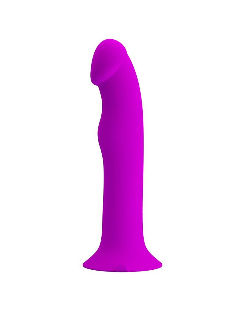 Pretty Love - Murray - Vibrerende Dildo 19 cm - Paars