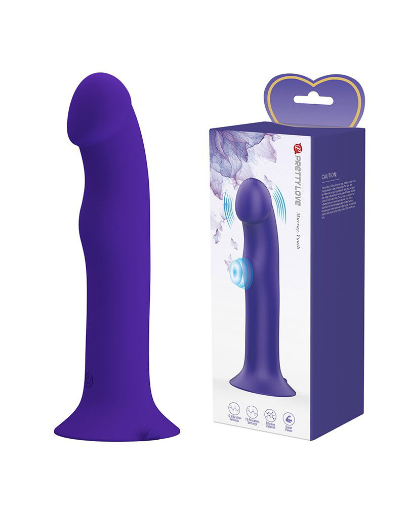 Pretty Love - Murray-Youth  - Vibrator - Paars