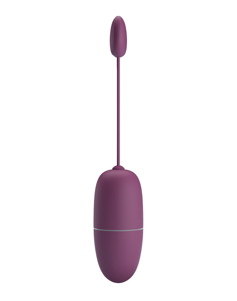 Pretty Love - Nymph - Draagbare Vibrator met Appbediening - Paars