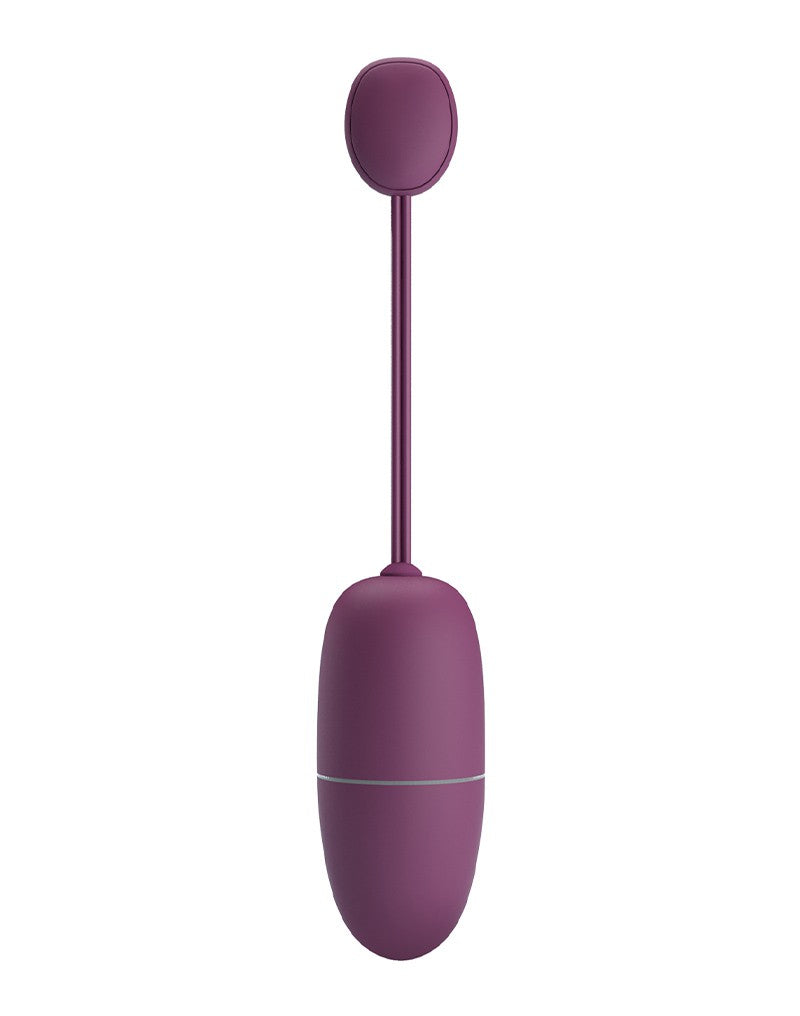 Pretty Love - Nymph - Draagbare Vibrator met Appbediening - Paars