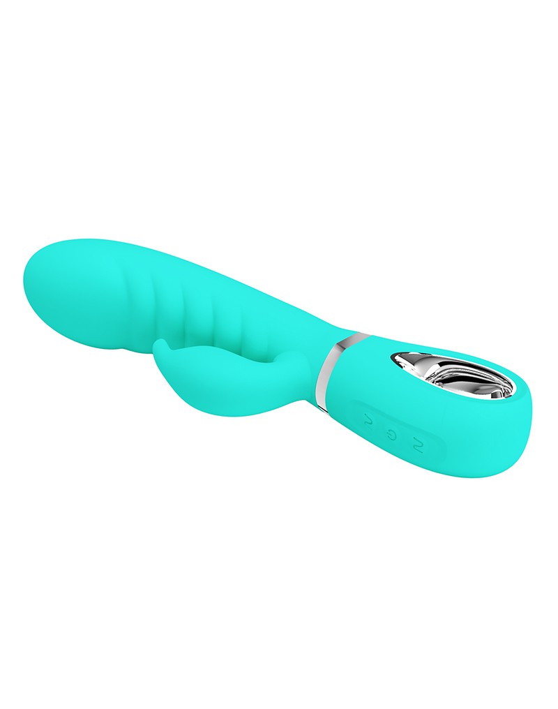 Pretty Love - Prescott - Rabbit Vibrator - Groen