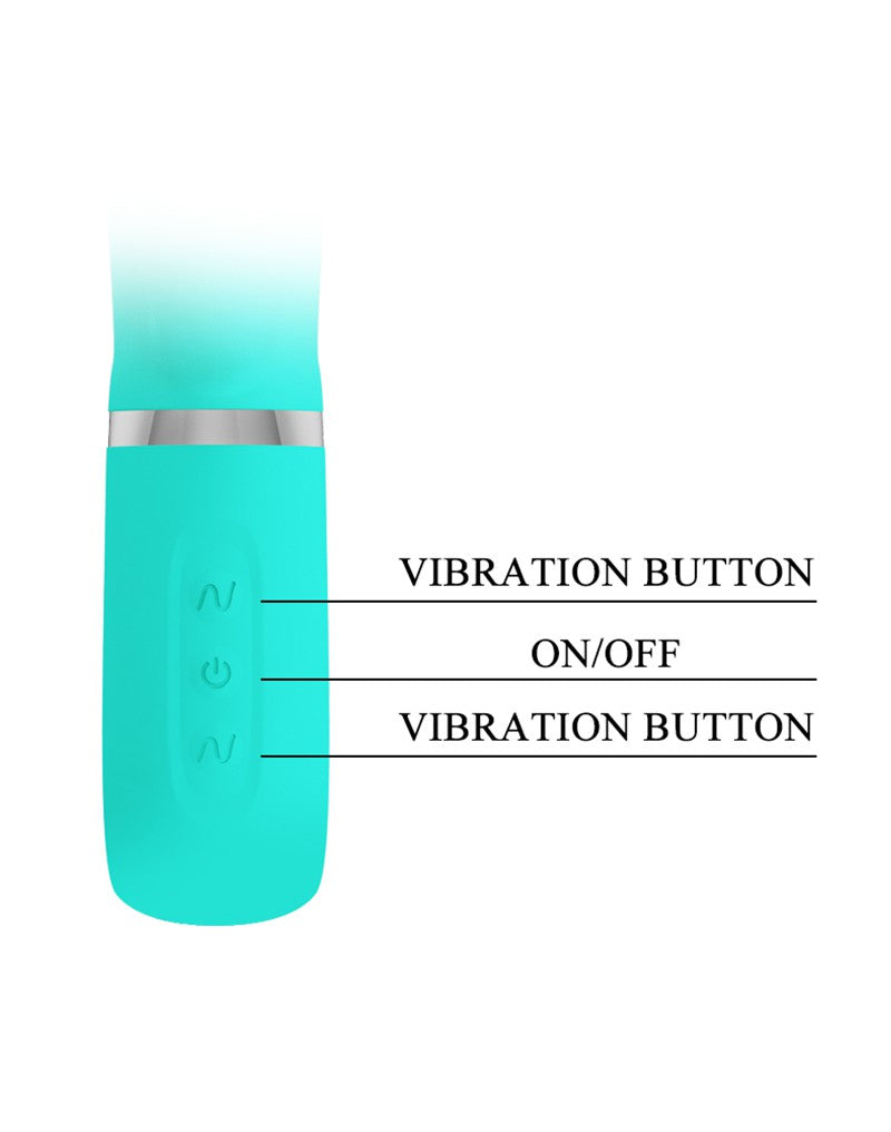 Pretty Love - Prescott - Rabbit Vibrator - Groen