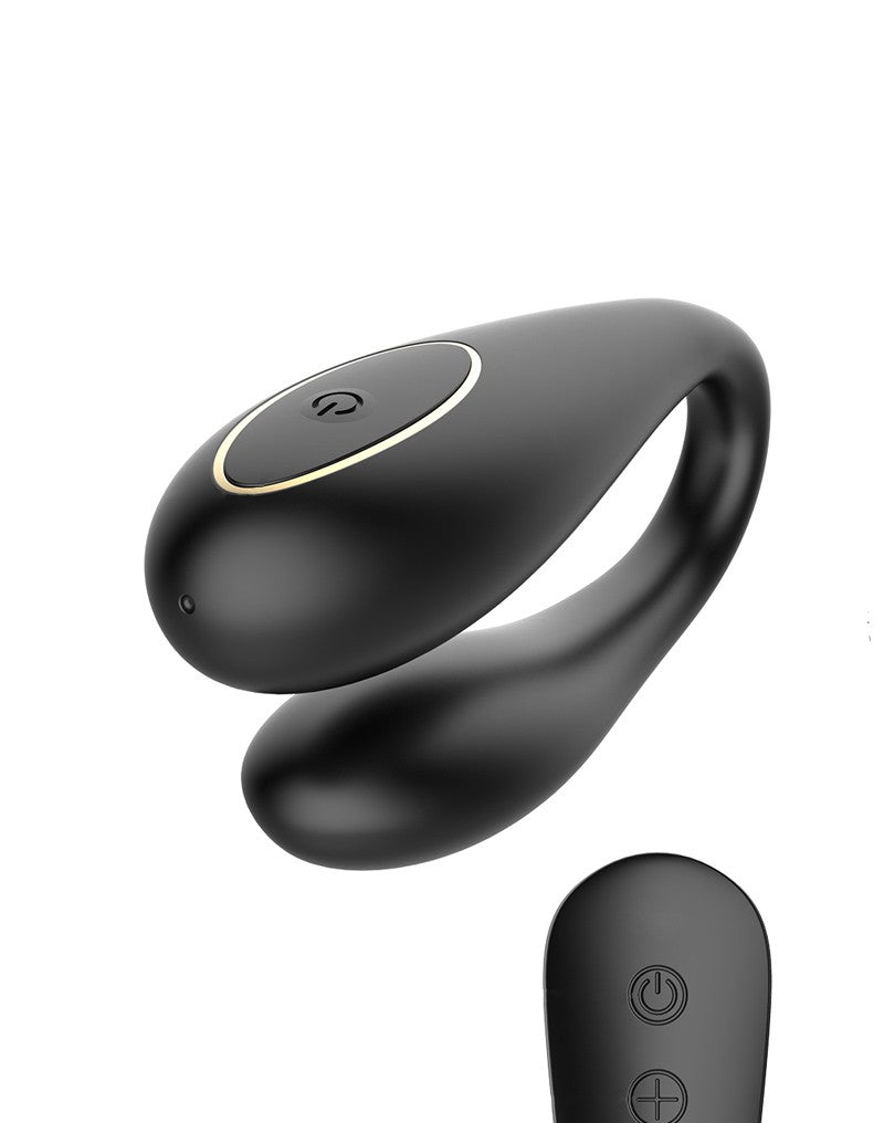 Pretty Love - Queens Luxury Collection - Vibrator - Afgewerkt met 18K Goud - Zwart