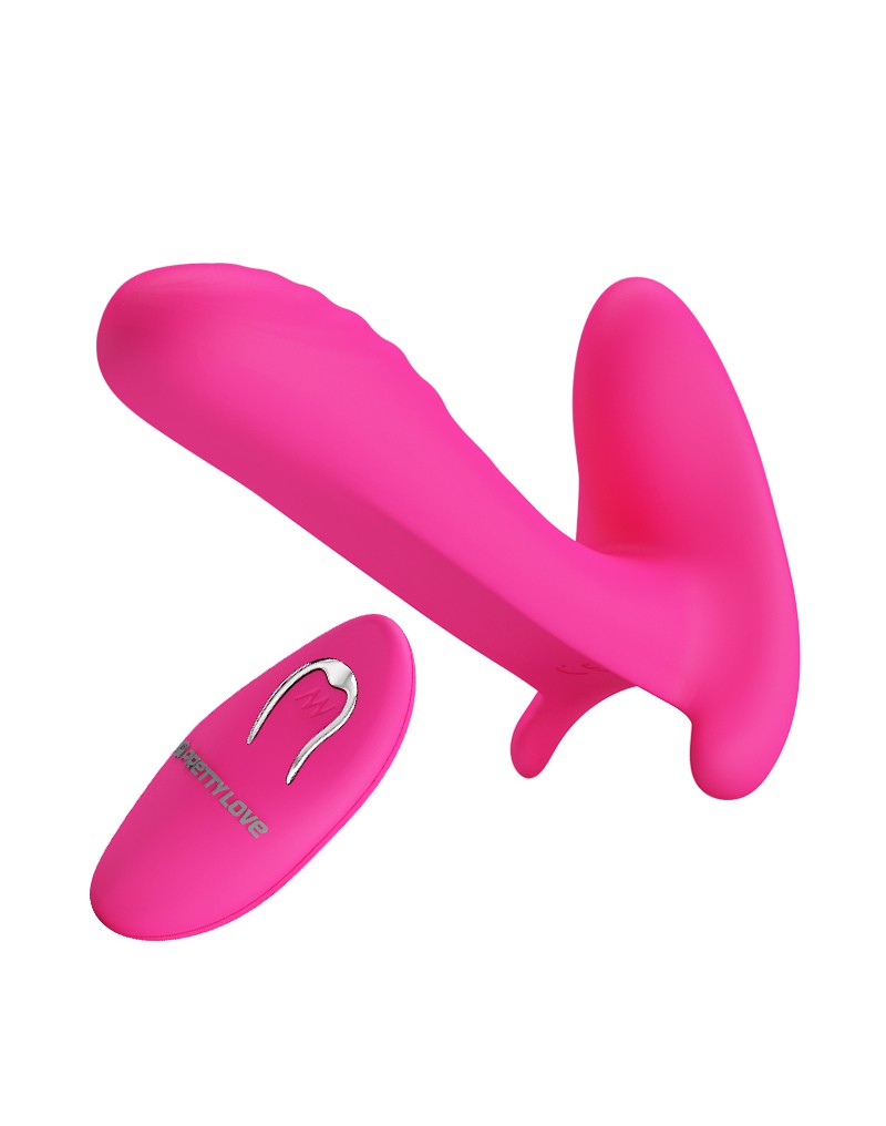 Pretty Love - Massager met afstandsbediening - Roze