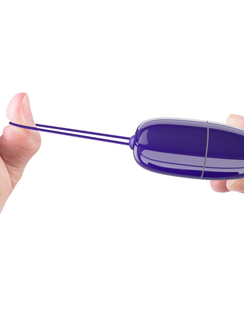 Pretty Love - Selkie-Youth - Ei-Vibrator - Paars