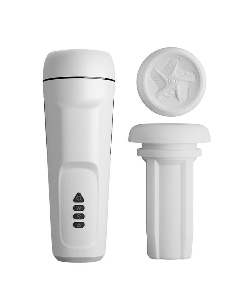 Pretty Love - Sienna - Automatisch Vibrerende Masturbator met Zuig- en Kreunfunctie