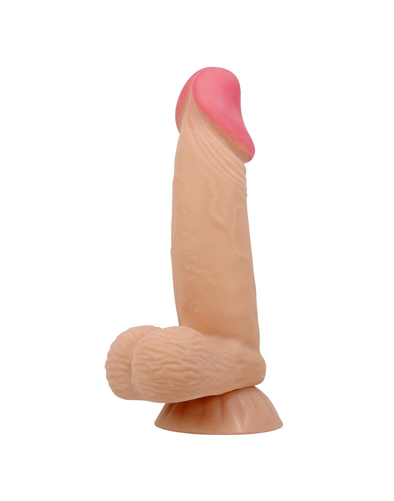 Pretty Love - Duvall - Sliding Skin 19.4 cm (Ø 4.2 cm) - Nude