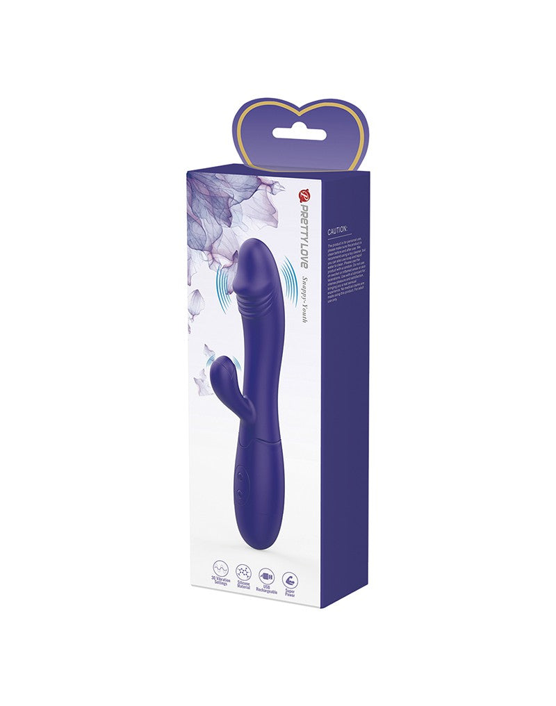 Pretty Love - Snappy-Youth - Rabbit Vibrator - Paars