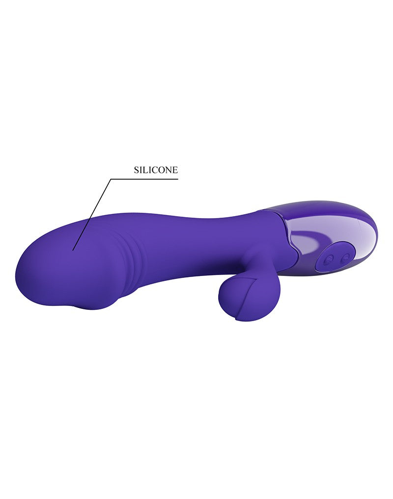 Pretty Love - Snappy-Youth - Rabbit Vibrator - Paars