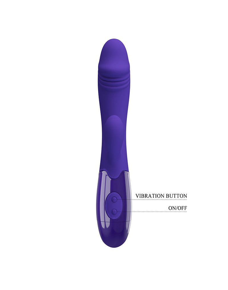 Pretty Love - Snappy-Youth - Rabbit Vibrator - Paars