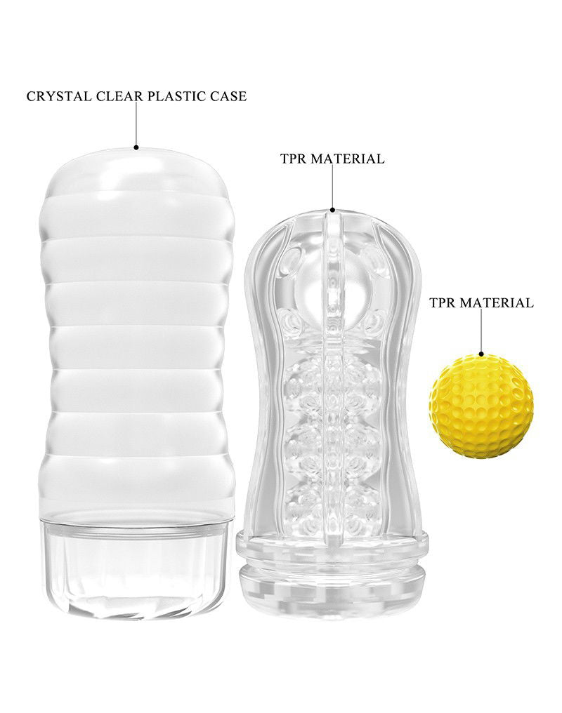 Pretty Love - Stellar - Vacuüm Masturbator Cup - Geel