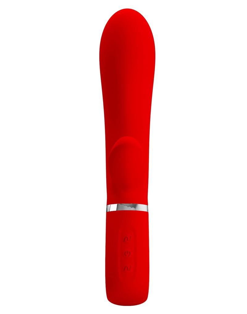 Pretty Love - Thomas -Rabbit Vibrator - Rood