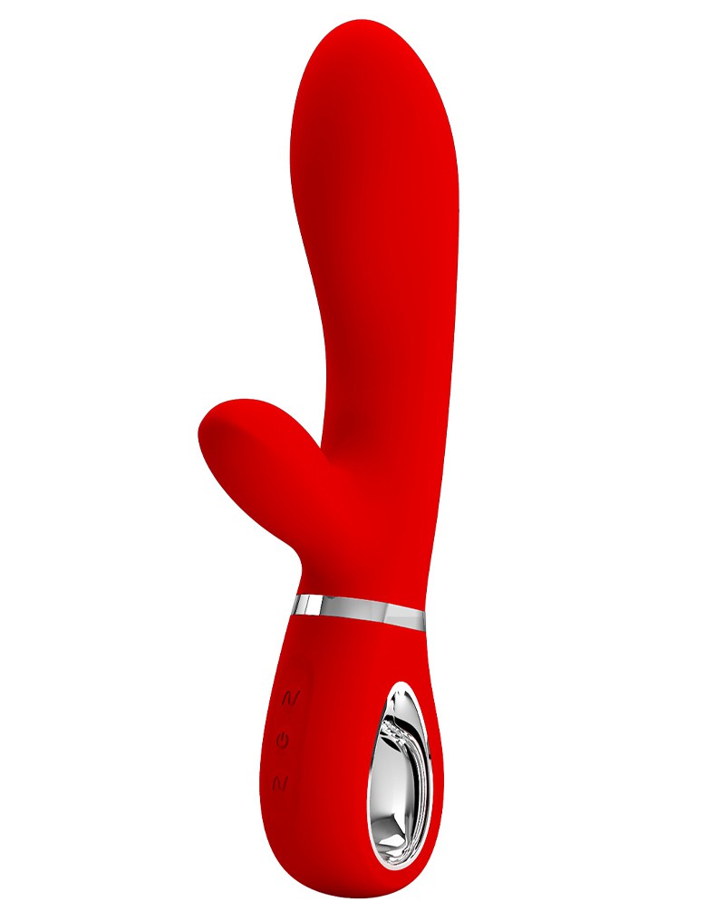 Pretty Love - Thomas -Rabbit Vibrator - Rood