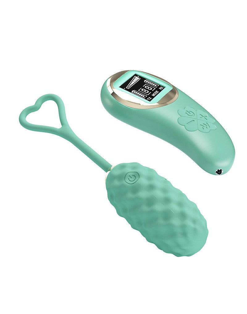 Pretty Love - Vivian - Ei-vibrator met afstandsbediening - Blauw
