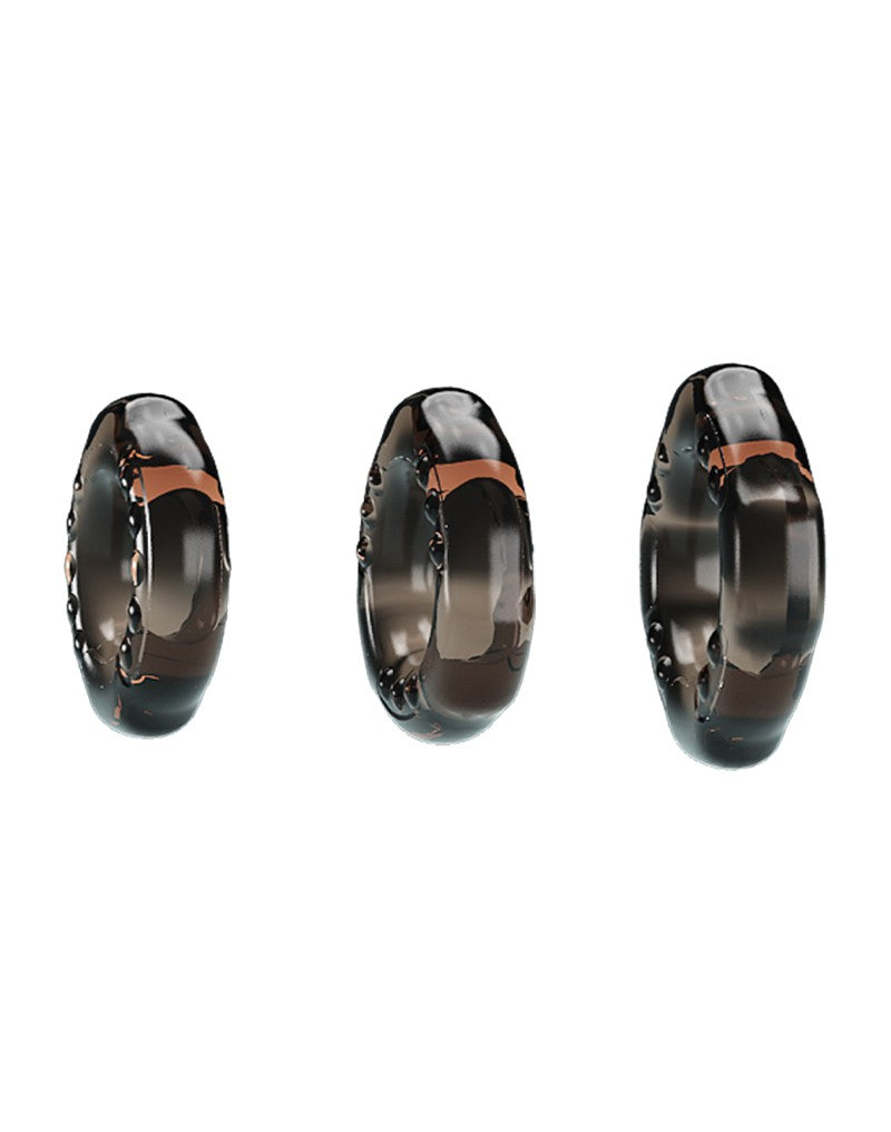 Pretty Love - Yvonne - Cockring Set - Zwart