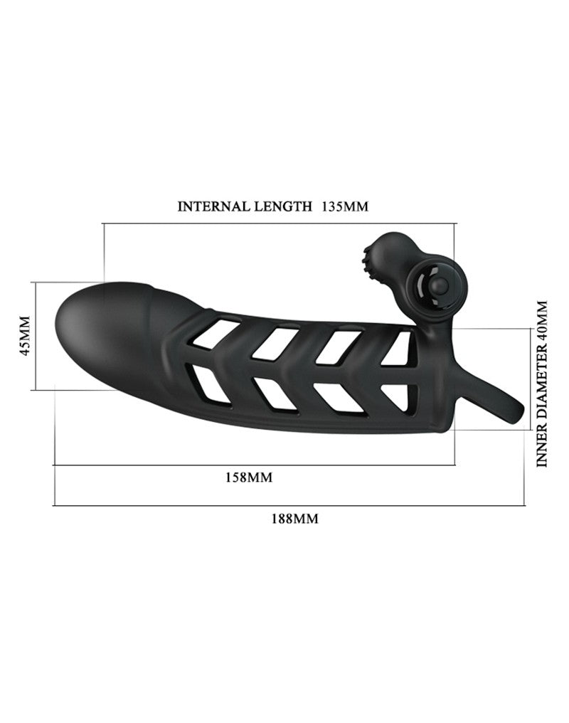 Pretty Love - Penis Sleeve 2