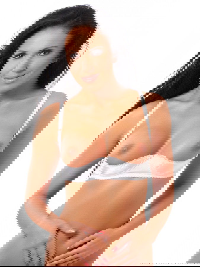 Amorable by Rimba - 1/2 Cup BH - Wit