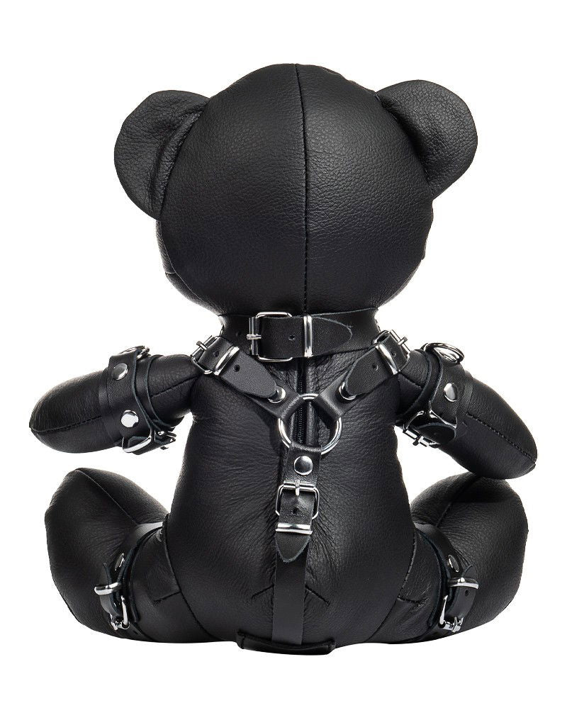 Rimba Bondage Play - Kinky Teddy - Zwart