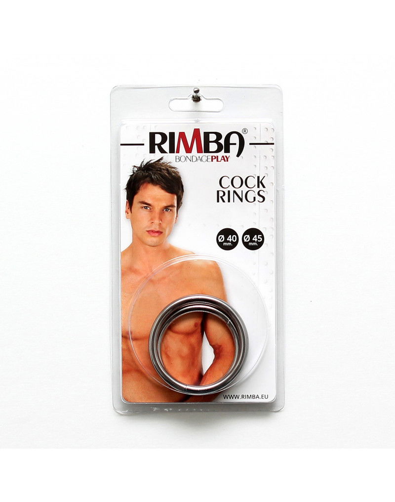 Rimba - Cockring met lasnaad set