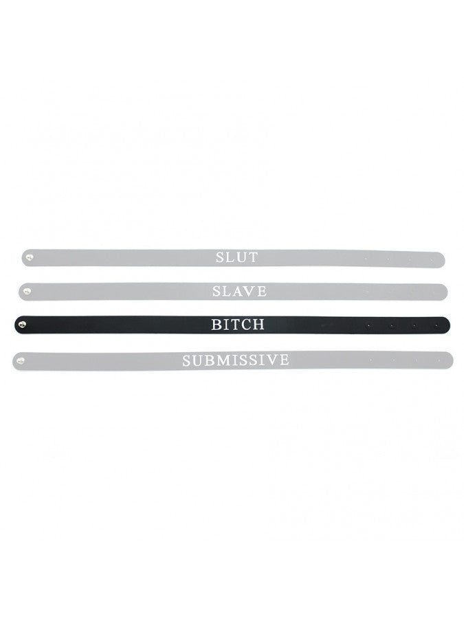 Rimba - Halsband (Bitch)