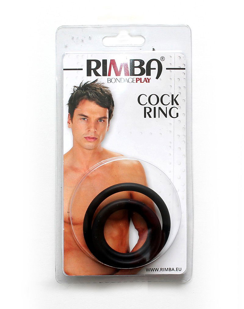 Rimba - flexible silicone cockring trio
