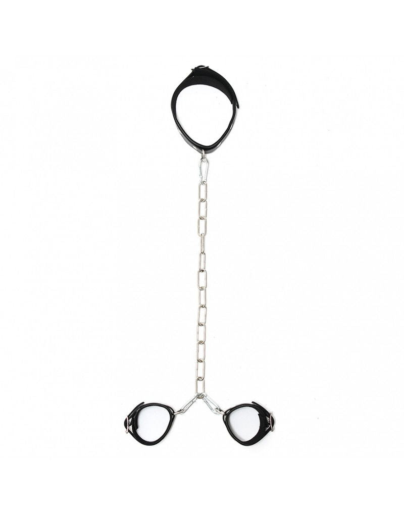 Rimba - Hals - armboeien combinatie met Ketting