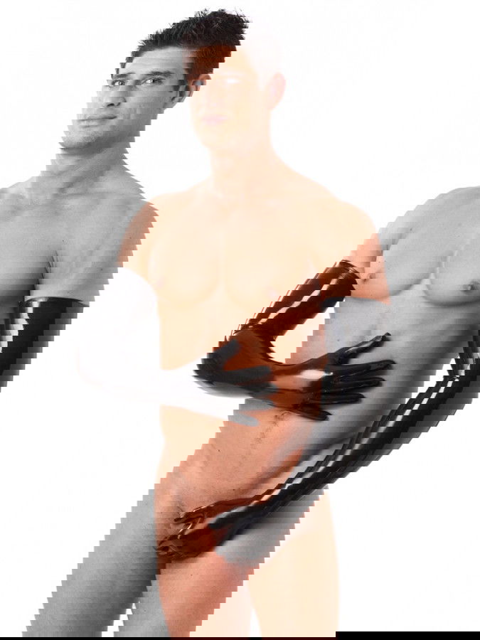 Rimba - Handschoenen, lang (58 cm)