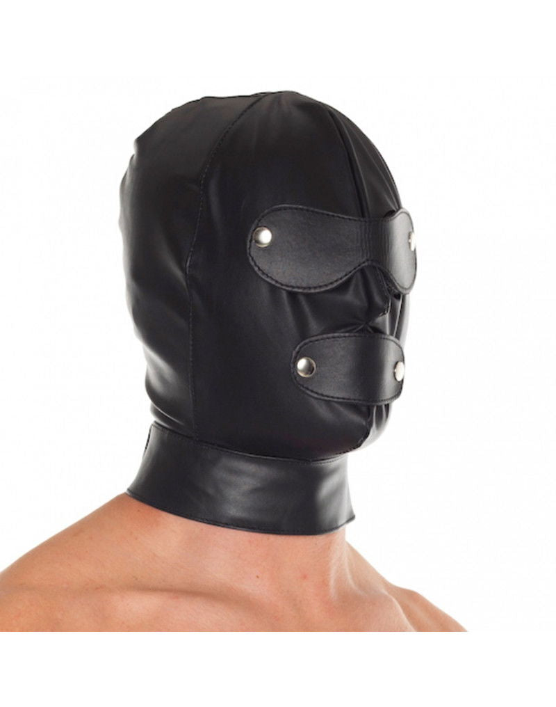 Rimba - Hoofdmasker met afneembare mond en oogdelen