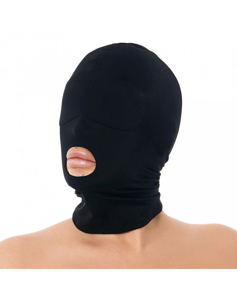 Rimba - Hoofdmasker uit elastische stof met open mond