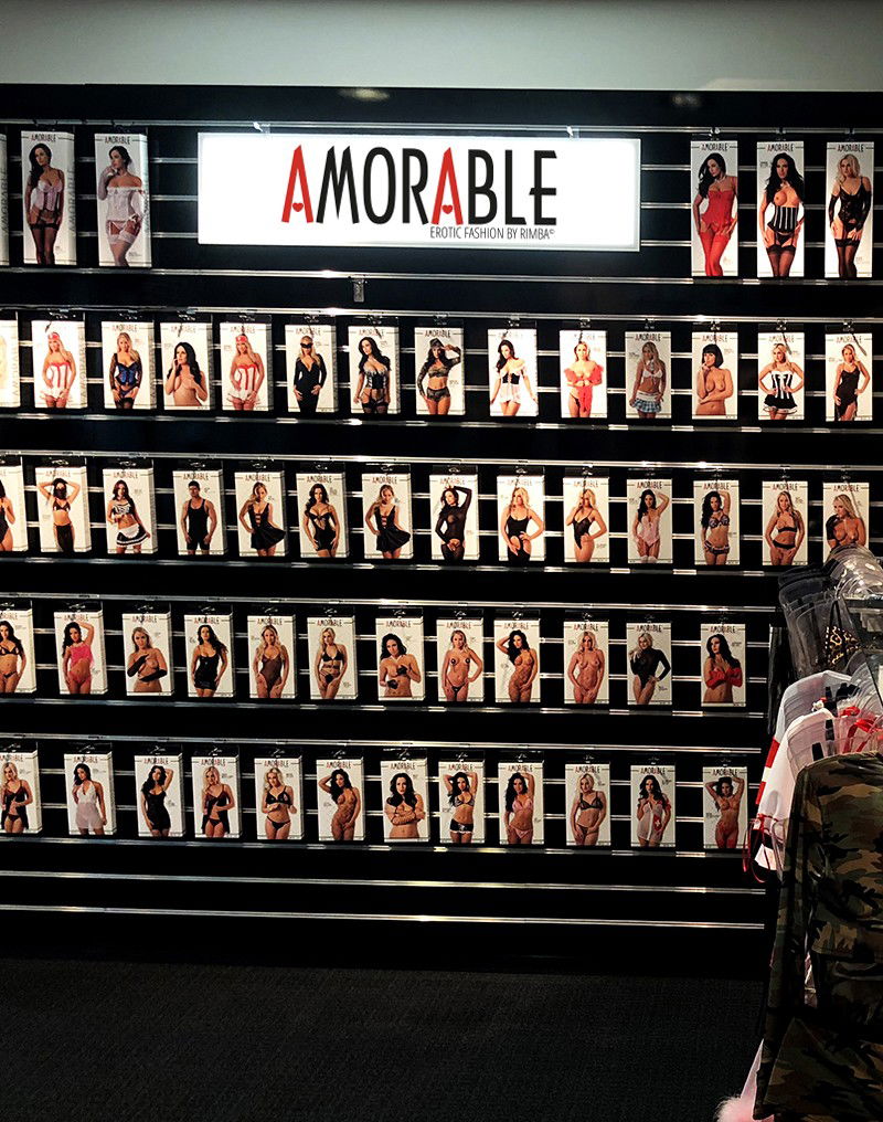 Amorable by Rimba - LED paneel met logo