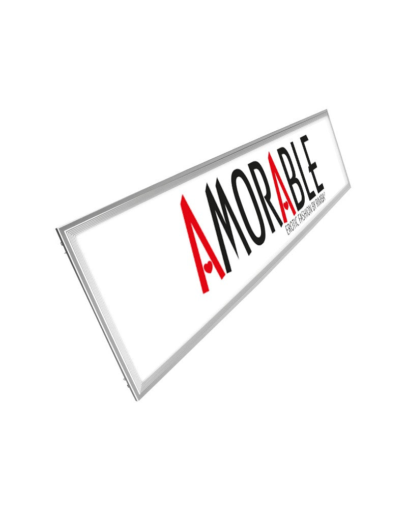 Amorable by Rimba - LED paneel met logo