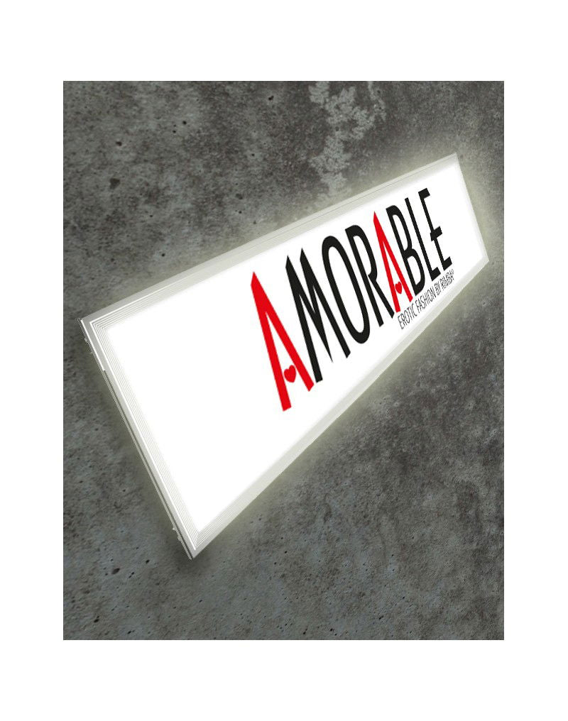 Amorable by Rimba - LED paneel met logo