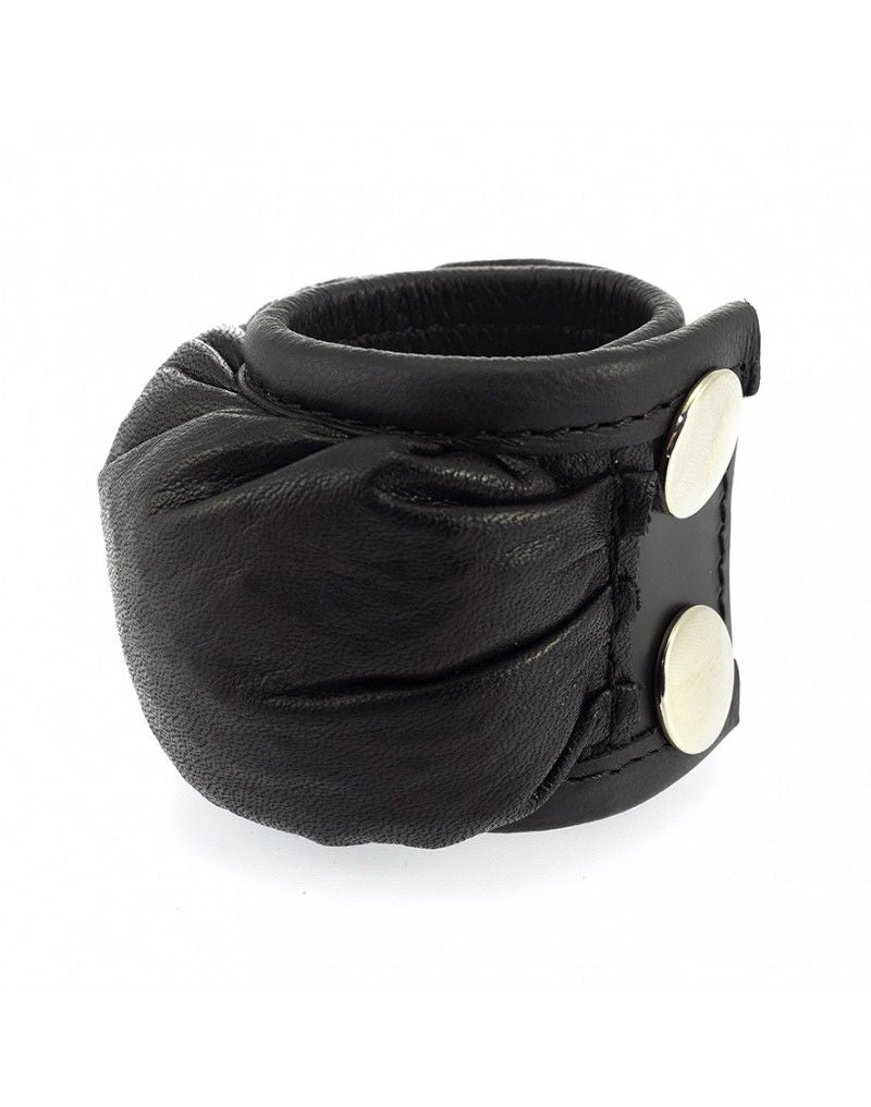 Rimba - Lederen balzakstretcher. gewicht 450 gram.