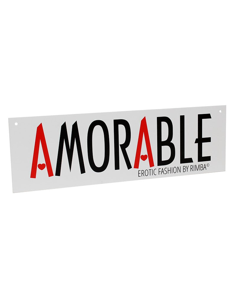 Amorable by Rimba - Bord Amorable by Rimba - Wit
