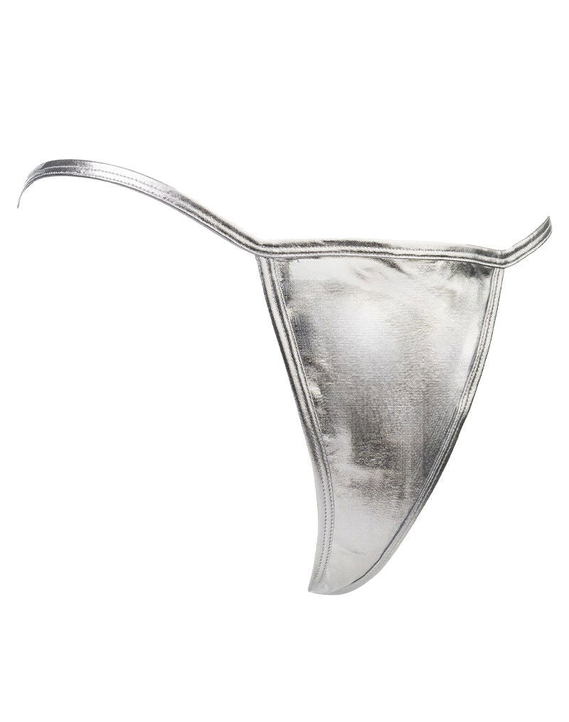 Amorable by Rimba - Mini String - One Size - Silver