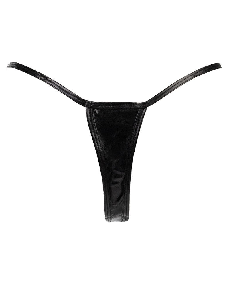 Amorable by Rimba - Mini String - One Size - Zwart